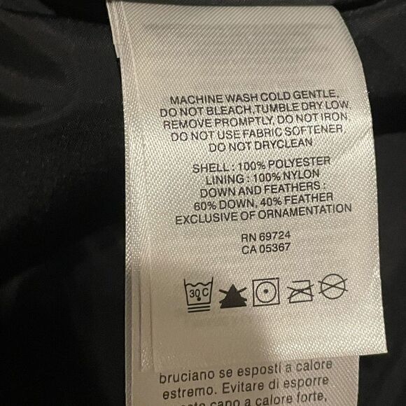 Columbia Baby Snuggly Bunny Bunting Down Hooded Snowsuit 6 Months New - Picture 6 of 10